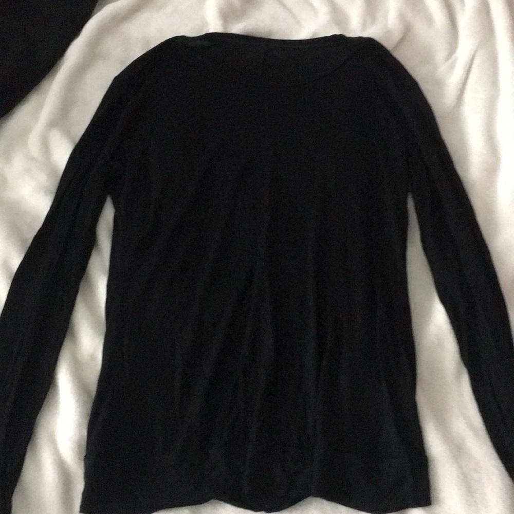Skull black long sleeve!